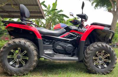 CF Moto 520 ATV.  In new condition