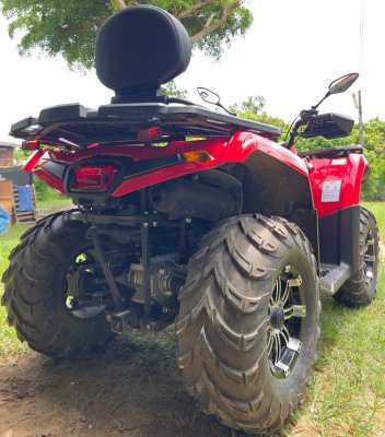 CF Moto 520 ATV.  In new condition