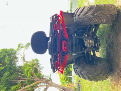 CF Moto 520 ATV.  In new condition