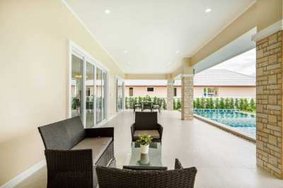 Newly Built Spacious Villa for Sale near Hua Hin soi 88