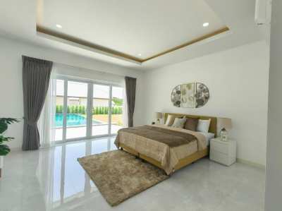 Newly Built Spacious Villa for Sale near Hua Hin soi 88