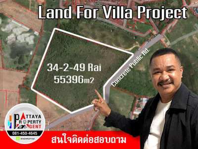 Land for housing project Pattaya Thailand