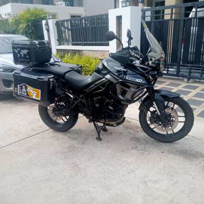 Triumph Tiger 800 XRX 2015