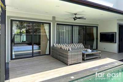 Exclusive Luxury Inner Pattaya Pool Villas