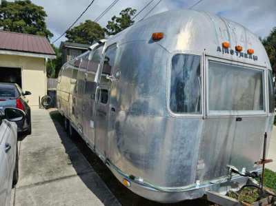 1972 Airstream International 31ft