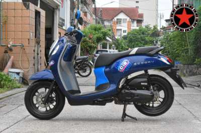 Honda Scoopy Club12