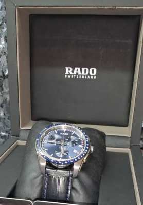 RADO “Limited Edition” HyperChrome Chronograph สินค้าใหม่พร้อมใบรับรอง