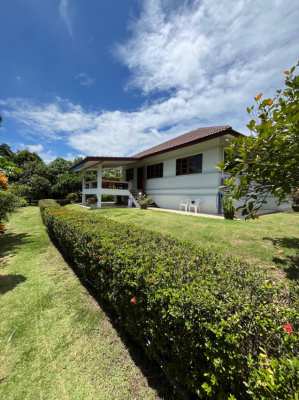 Two house,swimming pool beautiful garden.