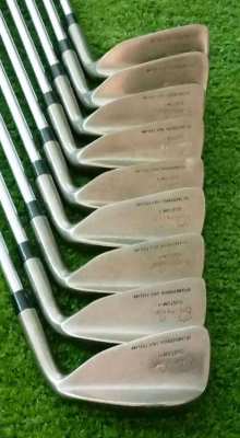 STOCK CLEARANCE- Jerry Pate full set of irons