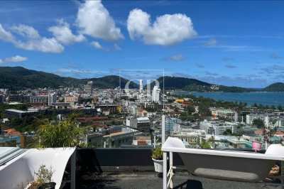 Seaview, Pleasant 3 Bedrooms Townhouse in Patong, Phuket, Thailand