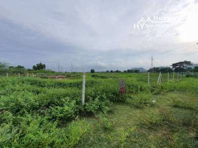 #1623 33rai just 80m off Cha-am – Pranburi by Pass Road. Superb Value