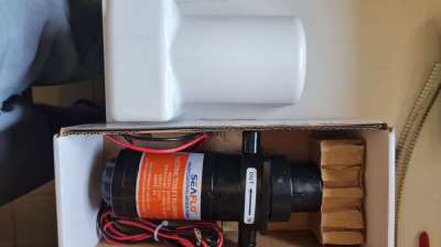 Marine Electric Toilet Pump