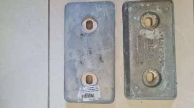 Marine Zinc Anodes x 4 