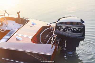 Glen-L Squirt Design Racer| Mercury 25 HP 2 Stokes