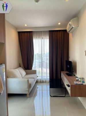 The Green Living Condo for rent, 35 square meters, North Pattaya, near