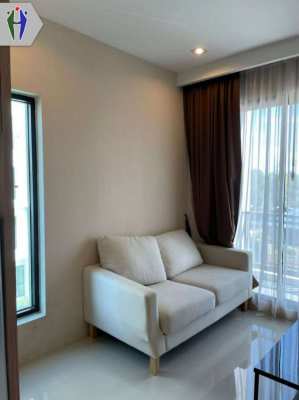 The Green Living Condo for rent, 35 square meters, North Pattaya, near