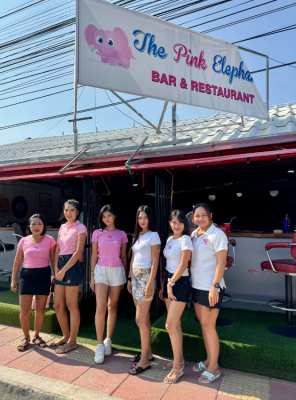 Hua Hin large Bar with kitchen - The Pink Elephant Bar Hua Hin 