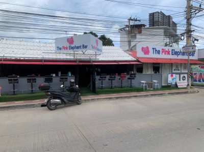 Hua Hin large Bar with kitchen - The Pink Elephant Bar Hua Hin 