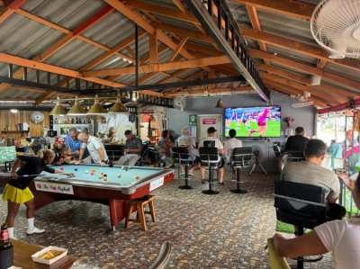 Hua Hin large Bar with kitchen - The Pink Elephant Bar Hua Hin 