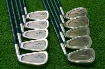 PRGR DATA 601 forged iron set 3-SW