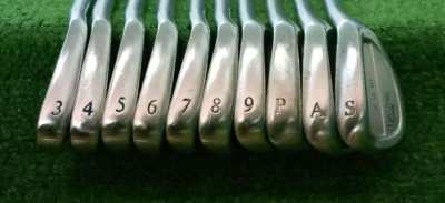 PRGR DATA 601 forged iron set 3-SW