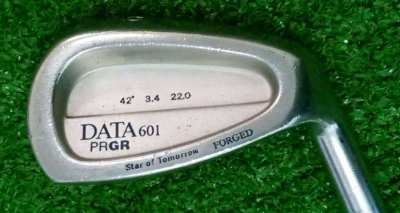 PRGR DATA 601 forged iron set 3-SW