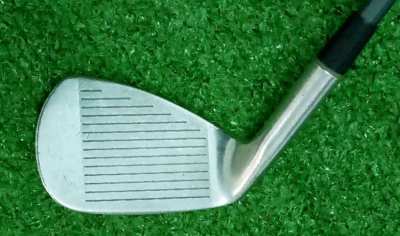 PRGR DATA 601 forged iron set 3-SW