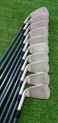 PRGR DATA 601 forged iron set 3-SW