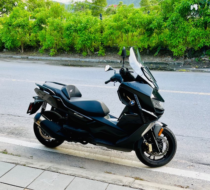 BMW scooter  C400GT