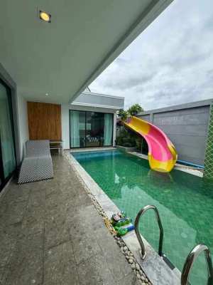 H404 Modern Pool Villa For Rent Pattaya 3 Beds