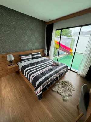 H404 Modern Pool Villa For Rent Pattaya 3 Beds