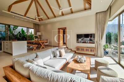 Breezy, Premium 3 Bedroom Pool Villa in Cherngtalay, Phuket, Thailand