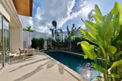 Breezy, Premium 3 Bedroom Pool Villa in Cherngtalay, Phuket, Thailand