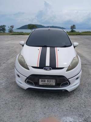 Ford fiesta 2012