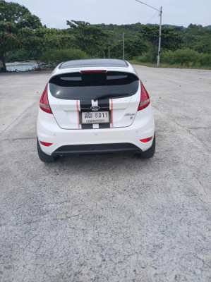 Ford fiesta 2012