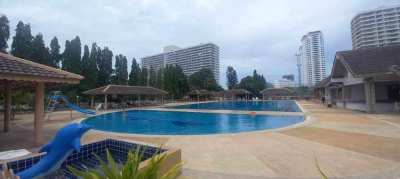 Jomtien Condotel &Village 36 qm Condo for sale.