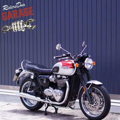 Special Color Triumph Bonnevile 2017 T120 Two-Tone Gold Line 2017