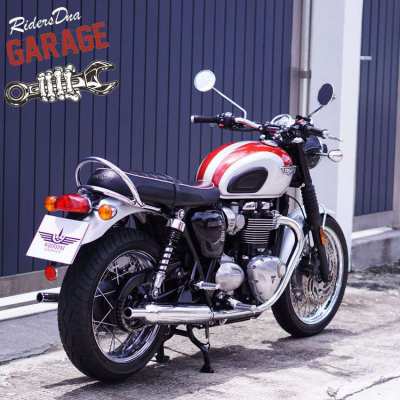 Special Color Triumph Bonnevile 2017 T120 Two-Tone Gold Line 2017