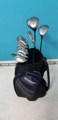 full set of golf clubs with bag - xxio