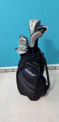 full set of golf clubs with bag - xxio