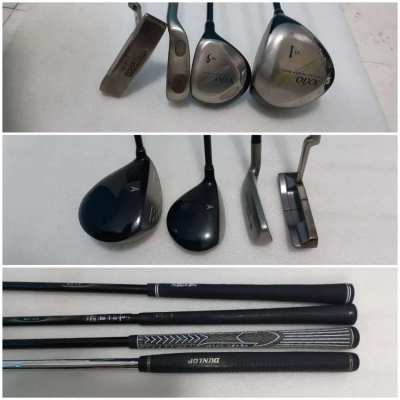 full set of golf clubs with bag - xxio