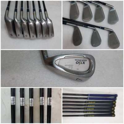 full set of golf clubs with bag - xxio