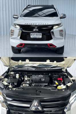 Pajero Sport ตัวพิเศษ Ralliart เครดิตดีๆฟรีดาวน์