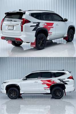 Pajero Sport ตัวพิเศษ Ralliart เครดิตดีๆฟรีดาวน์