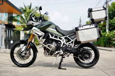 [ For Sale ] Triumph Tiger 900 Rally Pro 2020 Only 6,xxx km. 