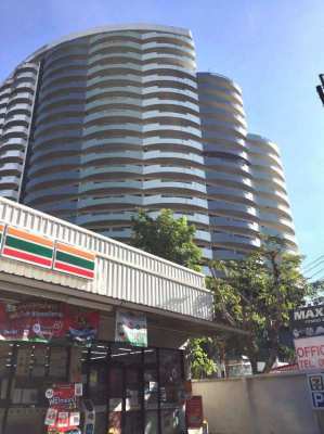 Condo for rent, Leam Chabang Tower Condo 64 Sq.m. Ao Udom,  Sriracha