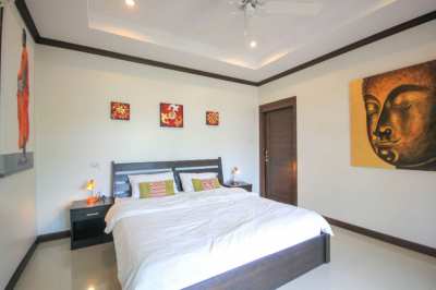 Baan Tawan Cha Am: Central 3 Bedroom Pool Villa (37829)