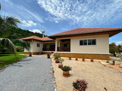 Standalone 3 Bed Villa In Khao Tao on 2 Rai Land Plot (35795)