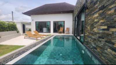 Beachfront Villa for Sale at Natai Beach, Phangnga