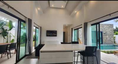 Beachfront Villa for Sale at Natai Beach, Phangnga